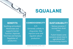 Squalene vs. Squalane: Unlocking the Skin Barrier’s Best Ally