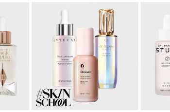 The Secret to Glowing Skin? It Might Be Serum