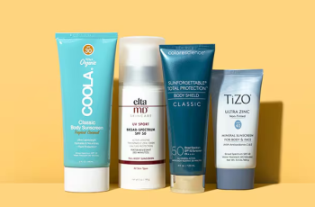 15 Best Sunscreen Serums for a Glowy, Skin-Like Finish