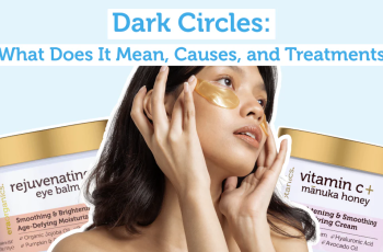 How to Treat Dark Circles – Skincare Routine & Tips