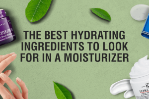 Hydrating and Moisturizing Ingredients List and Dictionary
