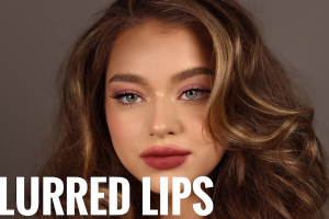 How to Achieve the Coveted Blurred Lip Look: A Step-by-Step Makeup Tutorial.